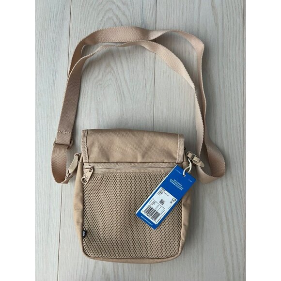 Adidas IB9197 Rifta Festival Crossbody Bag Magic Beige - Picture 3 of 5